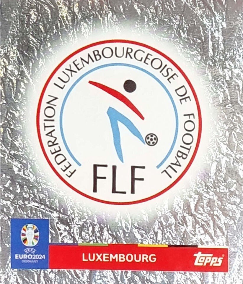 Uefa Euro Germany 2024 LUXEMBOURG ESCUDO Nº 1