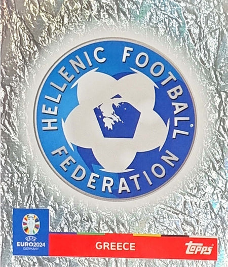 Uefa Euro Germany 2024 GREECE ESCUDO Nº 1