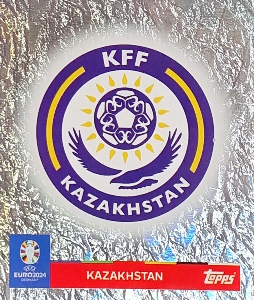 Uefa Euro Germany 2024 KAZAKHSTAN ESCUDO Nº 1