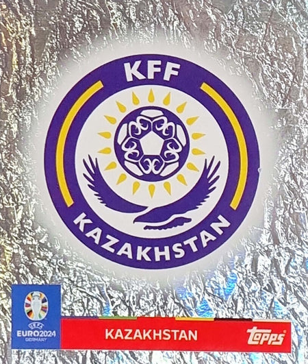 Uefa Euro Germany 2024 KAZAKHSTAN ESCUDO Nº 1