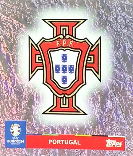 Uefa Euro Germany 2024 PORTUGAL ESCUDO Nº 1