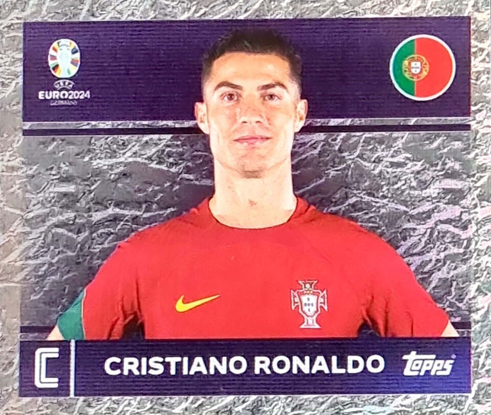 Uefa Euro Germany 2024 PORTUGAL CRISTIANO RONALDO Nº 2