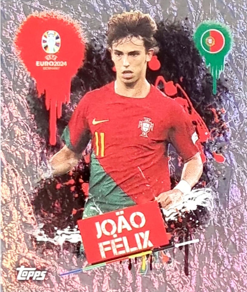Uefa Euro Germany 2024 PORTUGAL JOÄO FELIX Nº 3