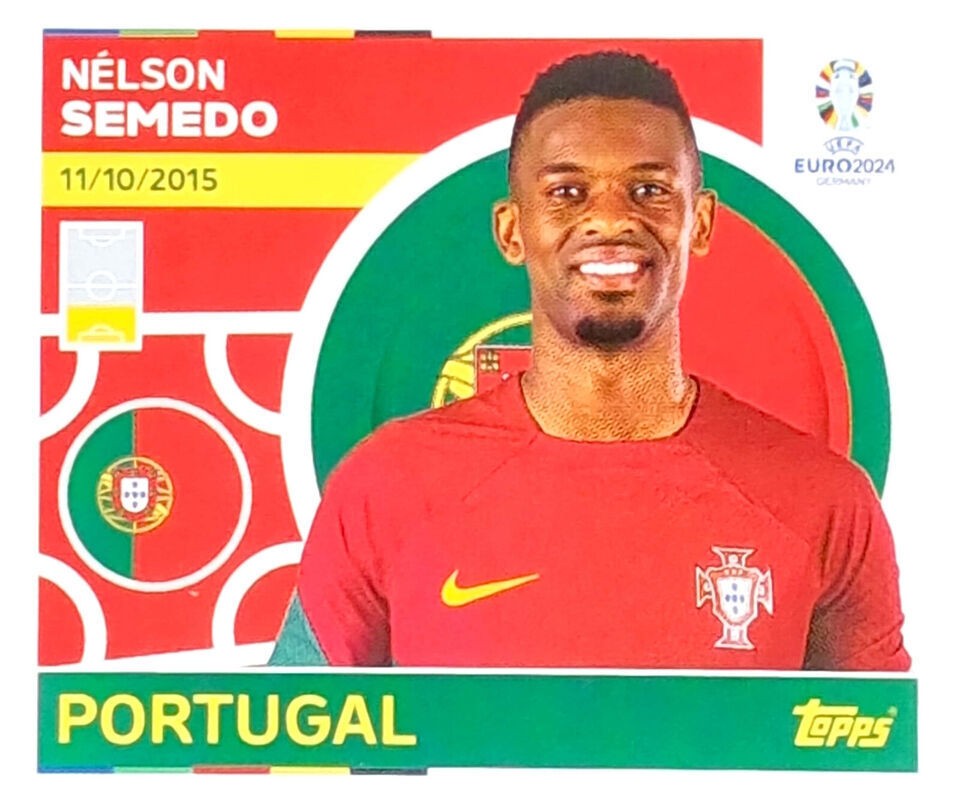 Uefa Euro Germany 2024 PORTUGAL NELSON SEMEDO Nº 5