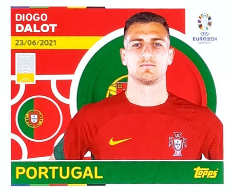 Uefa Euro Germany 2024 PORTUGAL DIOGO DALOT Nº 9