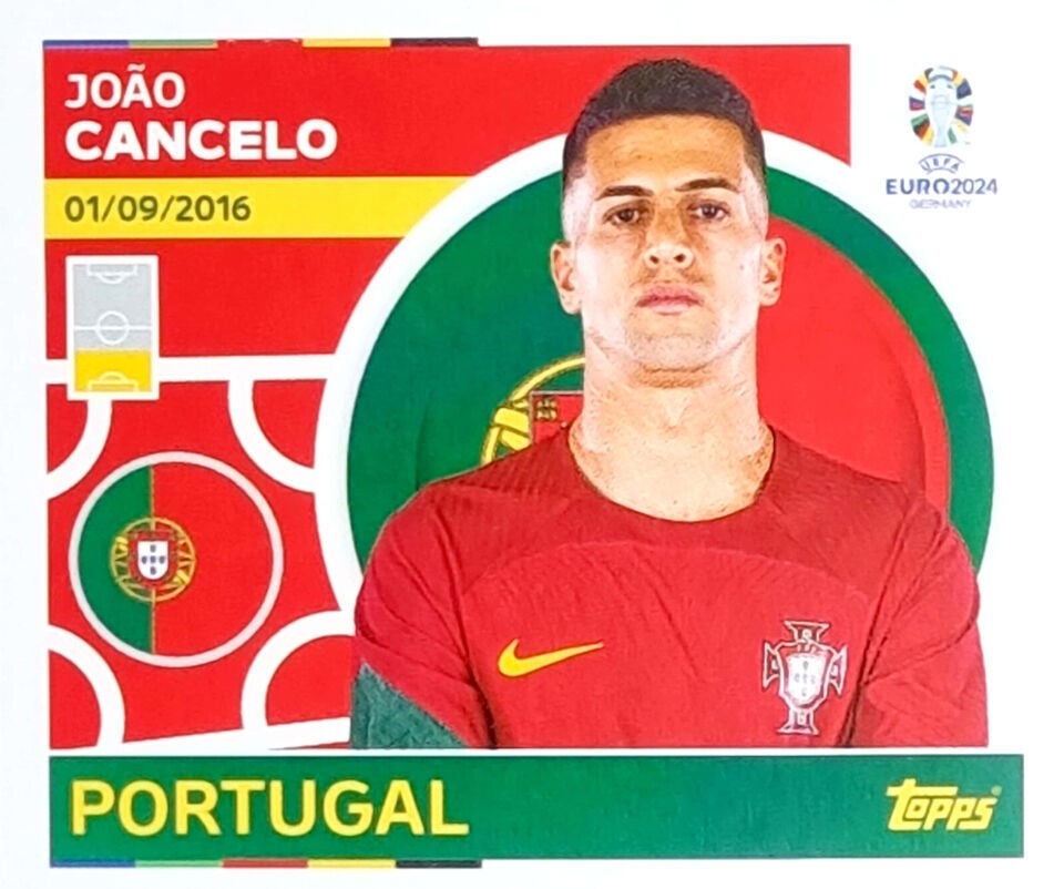 Uefa Euro Germany 2024 PORTUGAL JOÄO CANCELO Nº 11