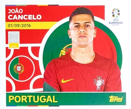 Uefa Euro Germany 2024 PORTUGAL JOÄO CANCELO Nº 11