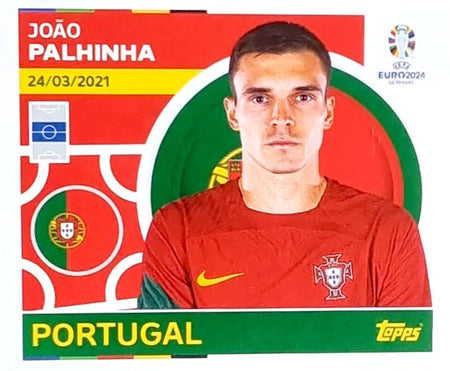 Uefa Euro Germany 2024 PORTUGAL JOÄO PALHINHA Nº 12
