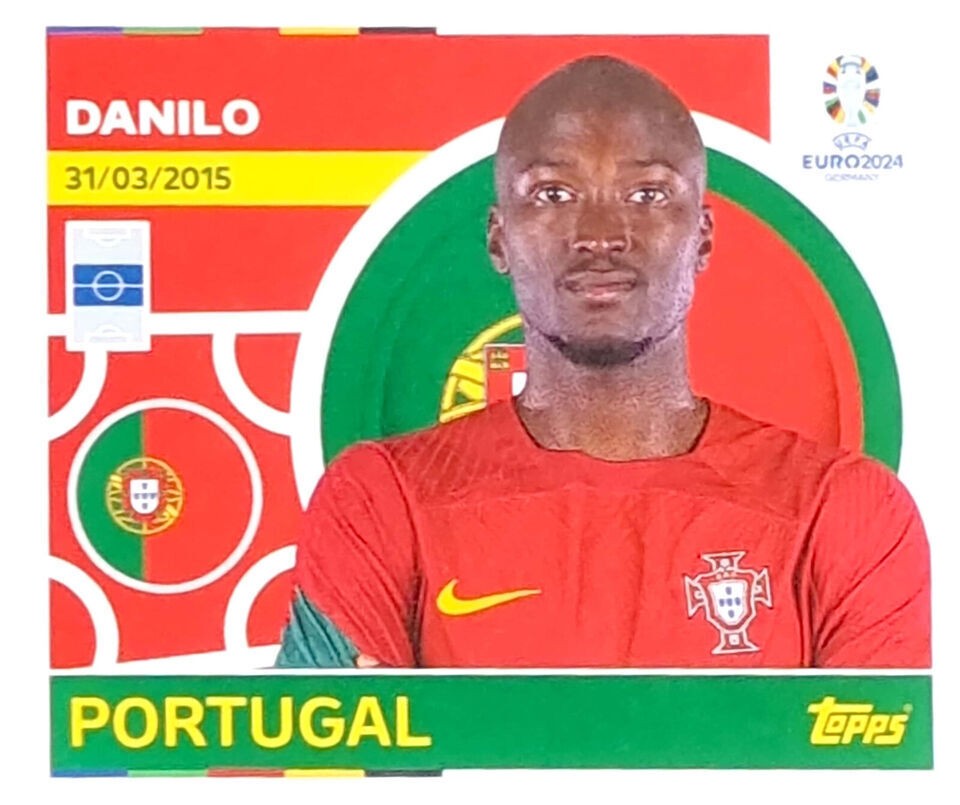 Uefa Euro Germany 2024 PORTUGAL DANILO Nº 13