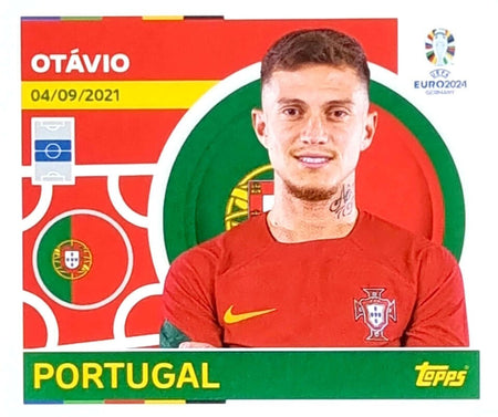 Uefa Euro Germany 2024 PORTUGAL OTAVIO Nº 14