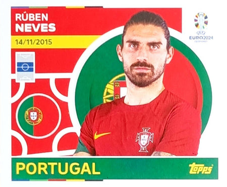 Uefa Euro Germany 2024 PORTUGAL RUBEN NEVES Nº 15