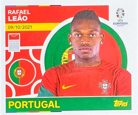 Uefa Euro Germany 2024 PORTUGAL RAFAEL LEAO Nº 21