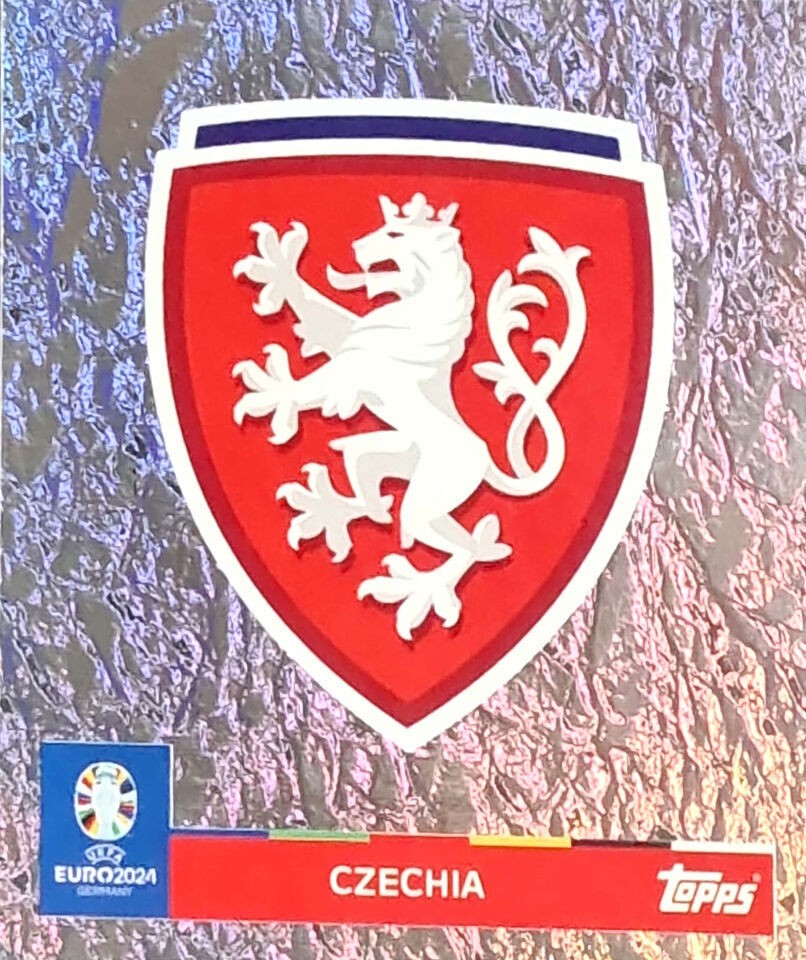 Uefa Euro Germany 2024 CZECHIA ESCUDO Nº 1