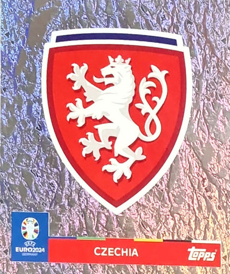 Uefa Euro Germany 2024 CZECHIA ESCUDO Nº 1