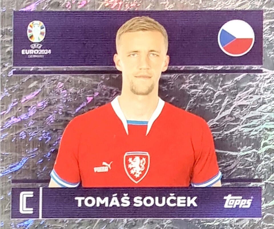 Uefa Euro Germany 2024 CZECHIA TOMAS SOUCEK Nº 2