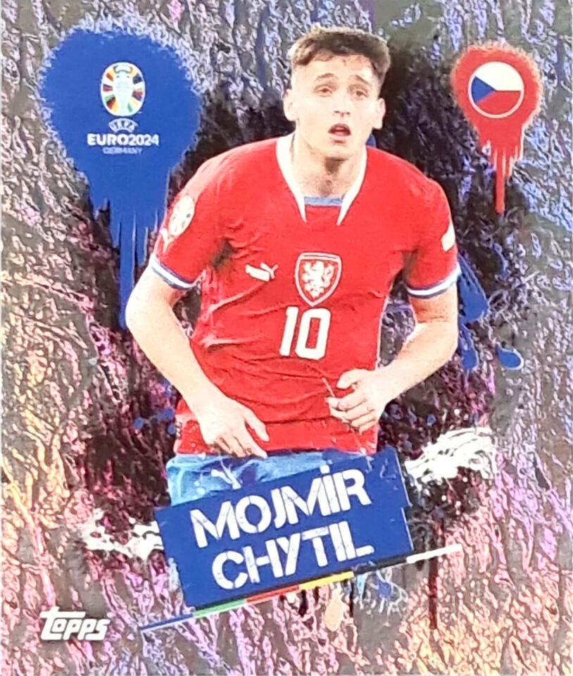 Uefa Euro Germany 2024 CZECHIA MOJMIR CHYTIL Nº 3