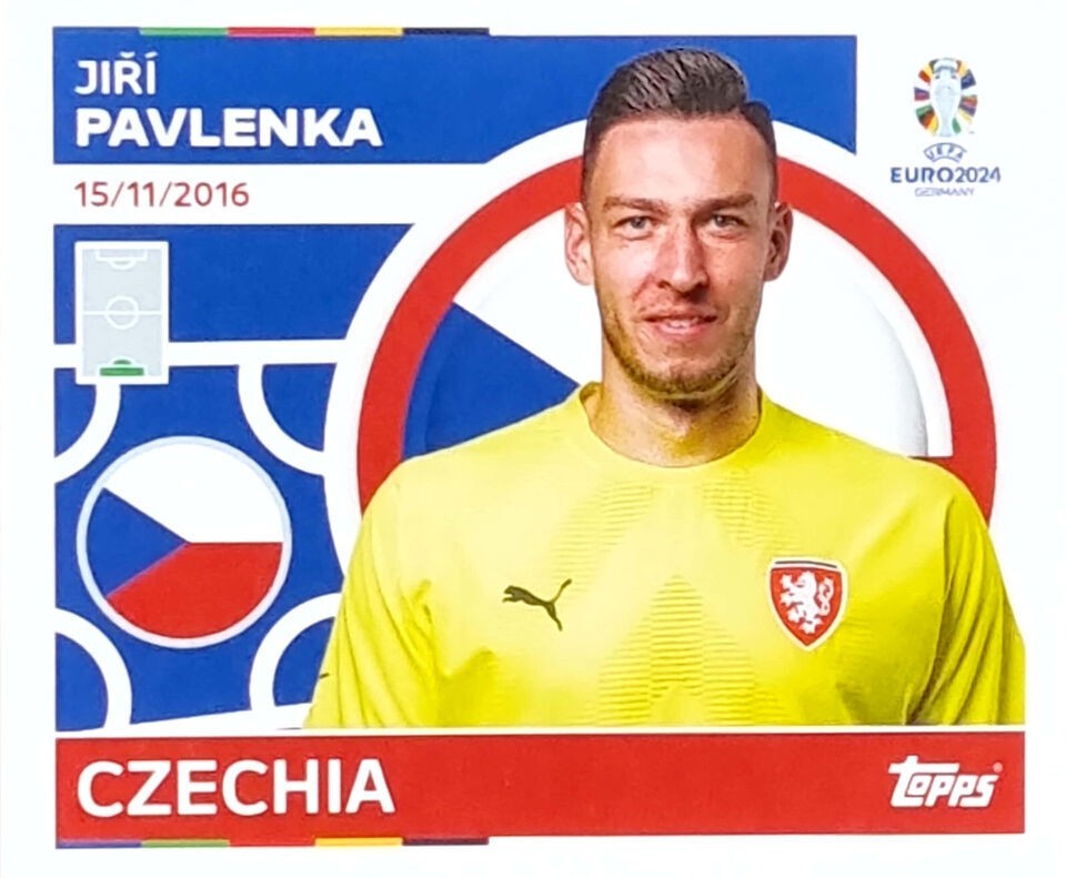 Uefa Euro Germany 2024 CZECHIA JIRI PAVLENKA Nº 4