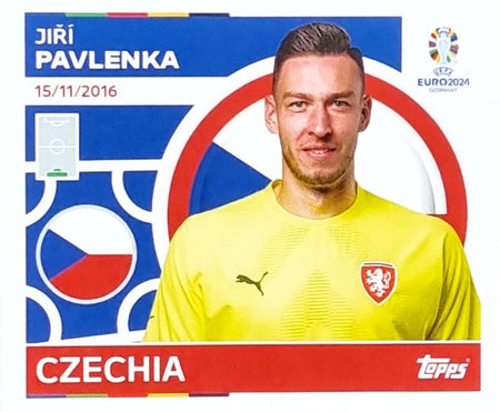 Uefa Euro Germany 2024 CZECHIA JIRI PAVLENKA Nº 4