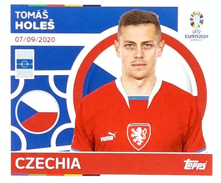 Uefa Euro Germany 2024 CZECHIA TOMAS HOLES Nº 10