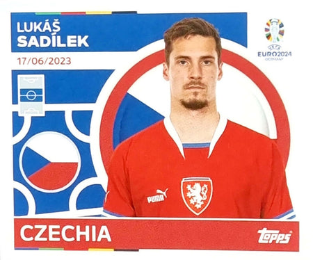 Uefa Euro Germany 2024 CZECHIA LUKAS SADILEK Nº 15