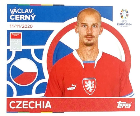 Uefa Euro Germany 2024 CZECHIA VACLAV CERNY Nº 20
