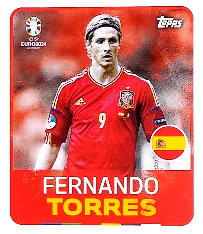 Uefa Euro Germany 2024 EURO LEGENDS FERNANDO TORRES Nº 1