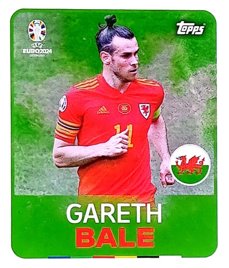 Uefa Euro Germany 2024 EURO LEGENDS GARETH BALE Nº 2