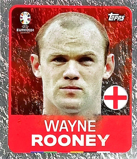 Uefa Euro Germany 2024 EURO LEGENDS WAYNE ROONEY Nº 3