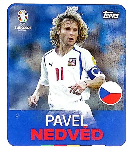 Uefa Euro Germany 2024 EURO LEGENDS PAVEL NEDVED Nº 4