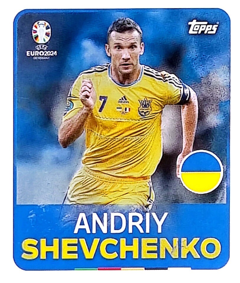 Uefa Euro Germany 2024 EURO LEGENDS ANDRIY SHEVCHENKO Nº 5