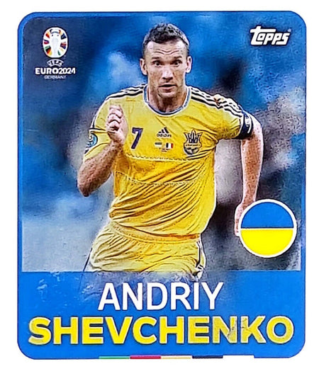 Uefa Euro Germany 2024 EURO LEGENDS ANDRIY SHEVCHENKO Nº 5