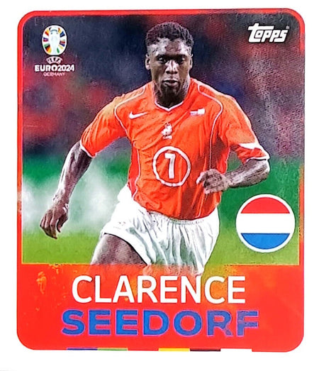 Uefa Euro Germany 2024 EURO LEGENDS CLARENCE SEEDORF Nº 6