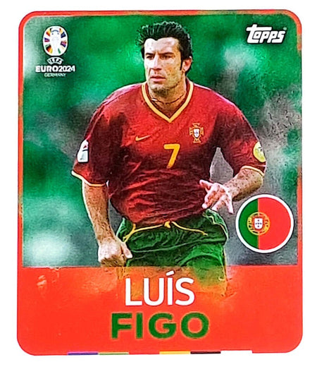 Uefa Euro Germany 2024 EURO LEGENDS LUIS FIGO Nº 7