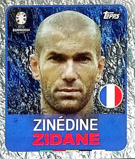Uefa Euro Germany 2024 EURO LEGENDS ZINEDINE ZIDANE Nº 8