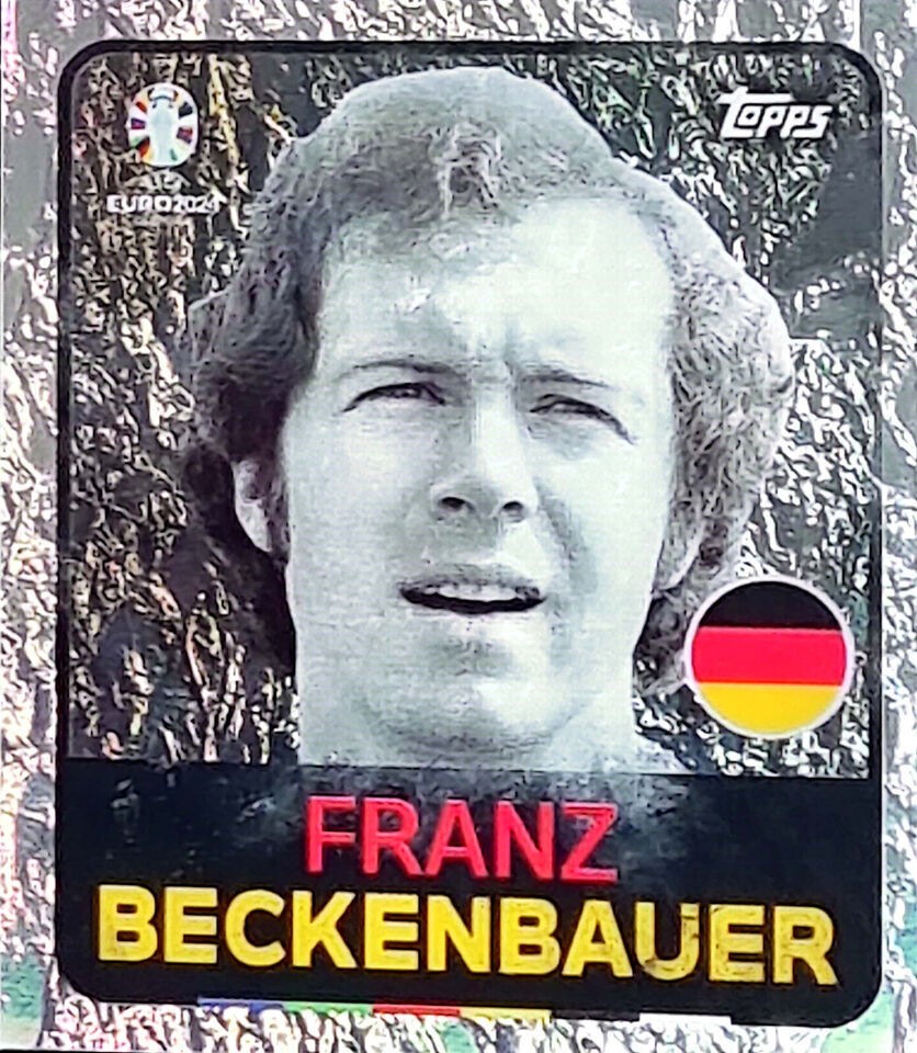 Uefa Euro Germany 2024 EURO LEGENDS FRANZ BECKENBAUER Nº 9