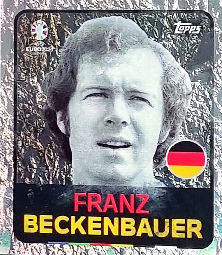 Uefa Euro Germany 2024 EURO LEGENDS FRANZ BECKENBAUER Nº 9