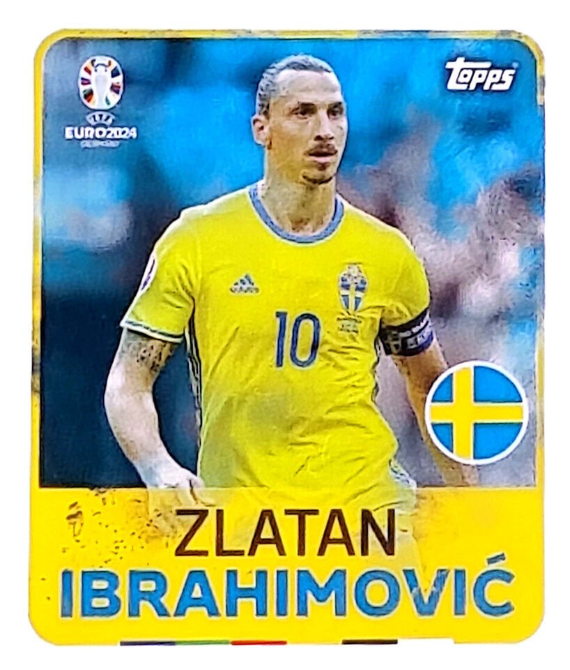 Uefa Euro Germany 2024 EURO LEGENDS ZLATAN IBRAHIMOVIC Nº 10