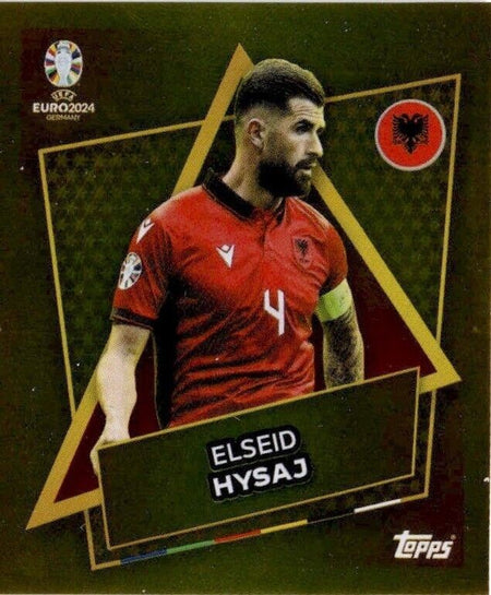 Uefa Euro Germany 2024 GRUPO B ELSEID HYSAJ Nº ALB SP