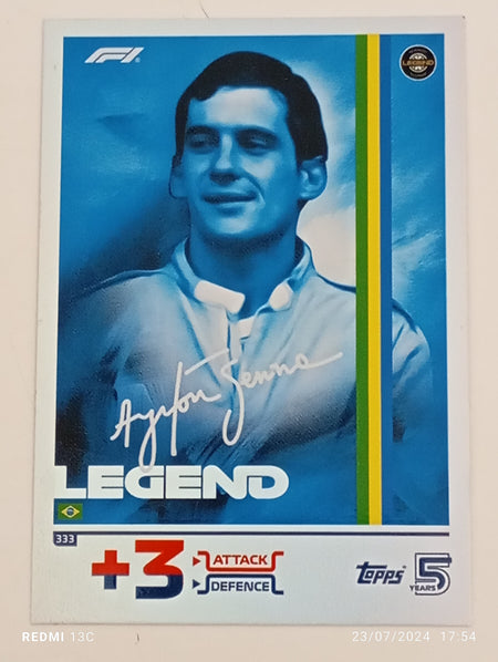 TOPPS TURBO ATTAX 2024 Nº 333