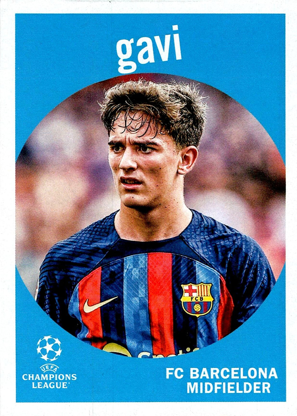 TOPPS UEFA CHAMPIONS LEAGUE 2022/2023 GAVI Nº59-9