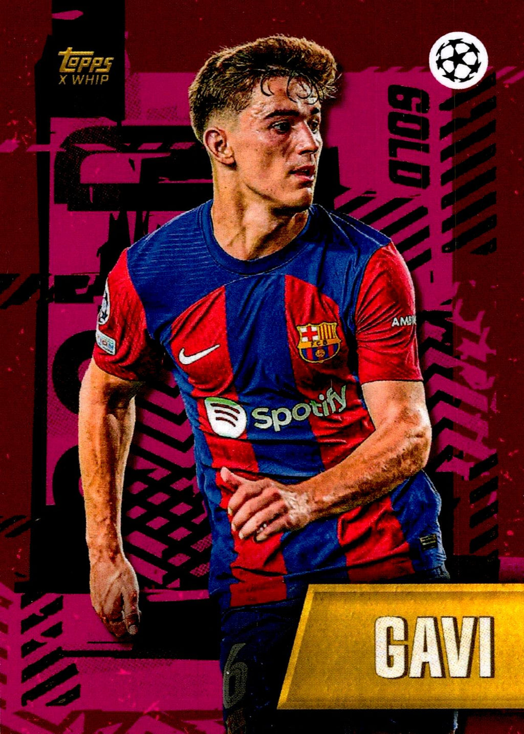 TOPPS DECO 2022/2023 GAVI GOLD X WHIP