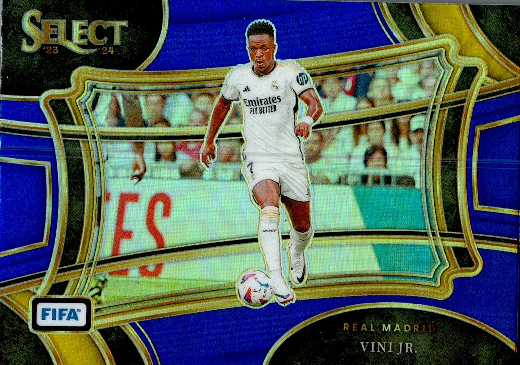 PANINI SELECT LA LIGA 2023/2024 VINI JR. BLUE Nº214
