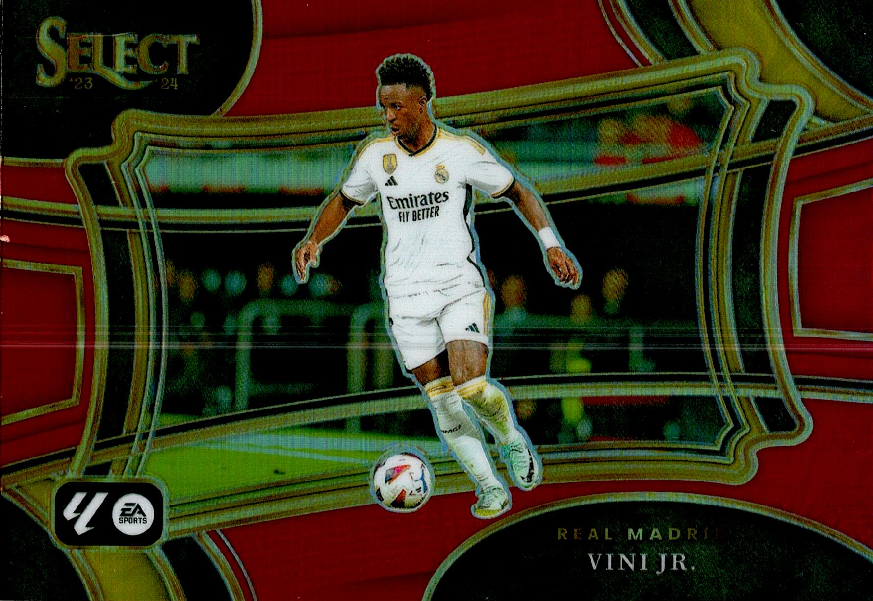 PANINI SELECT LA LIGA 2023/2024 VINI JR. RED Nº222