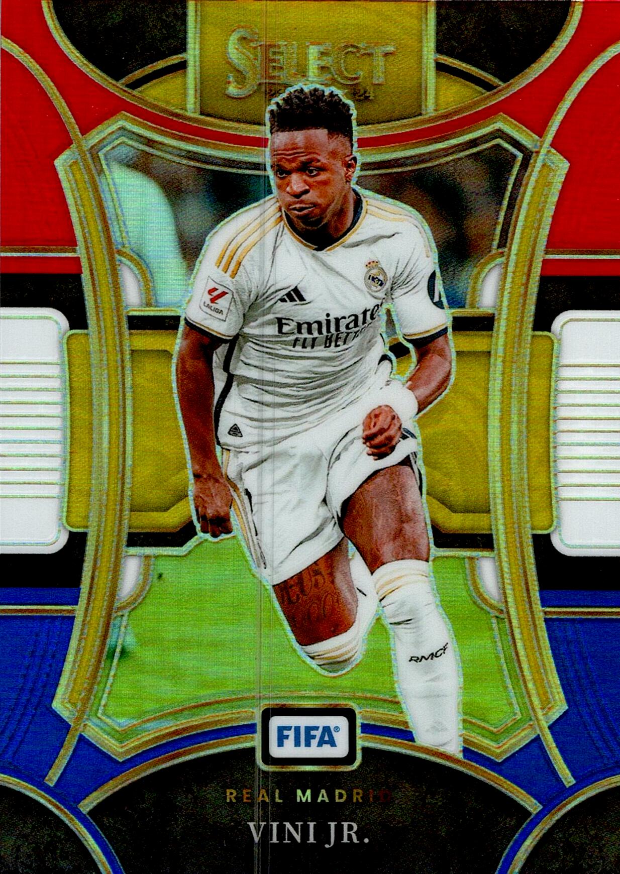 PANINI SELECT LA LIGA 2023/2024 VINI JR. MULTICOLOR Nº127