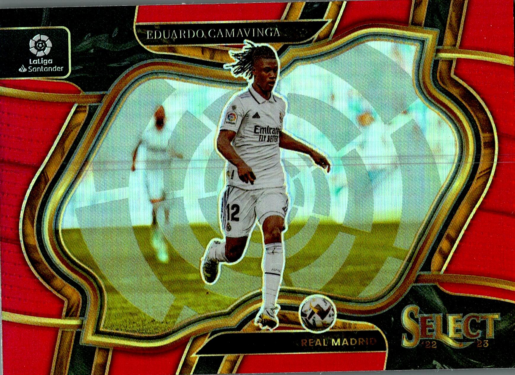 PANINI SELECT LA LIGA 2022/2023 CAMAVINGA RED Nº227