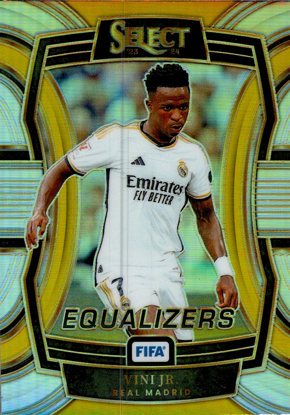 PANINI SELECT LA LIGA 2023/2024 VINI JR. EQUALIZERS Nº12
