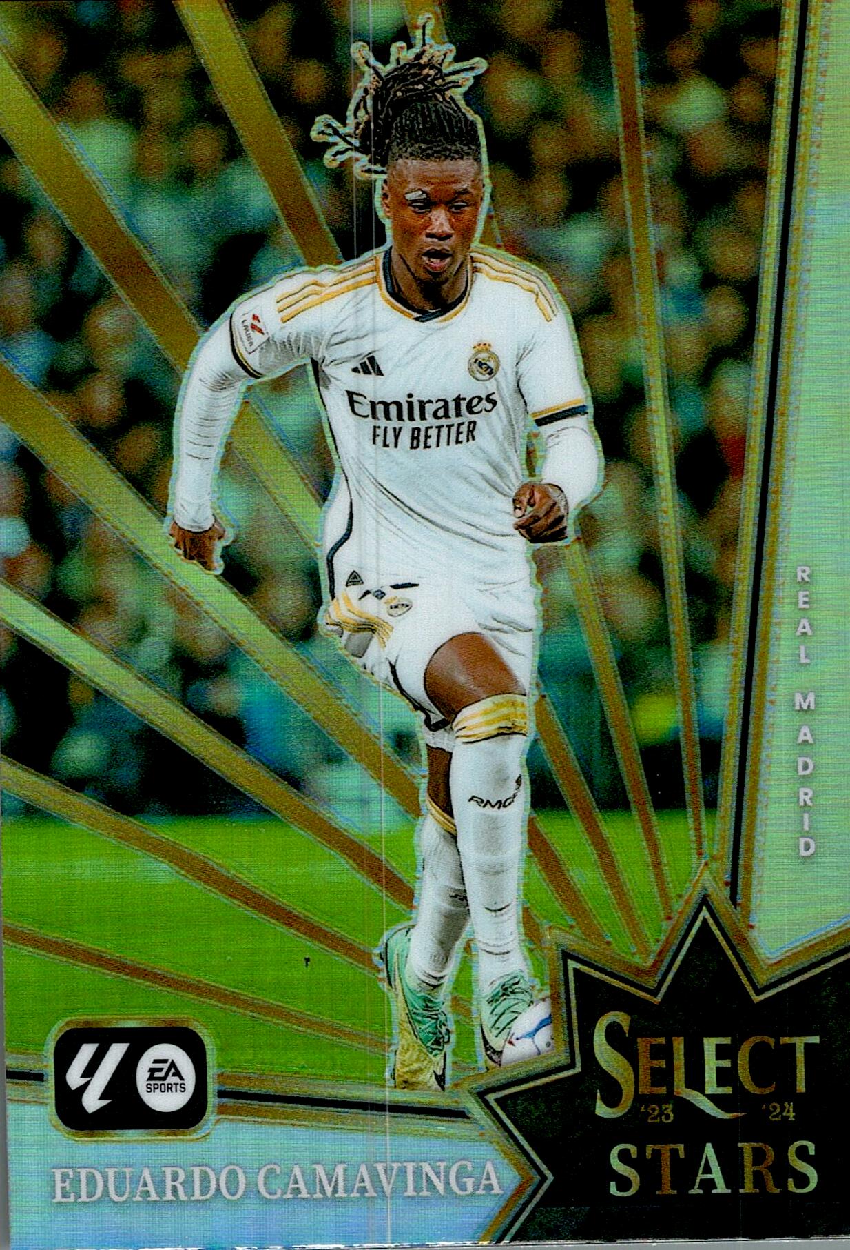 PANINI SELECT LA LIGA 2023/2024 CAMAVINGA SELECT STARS Nº5