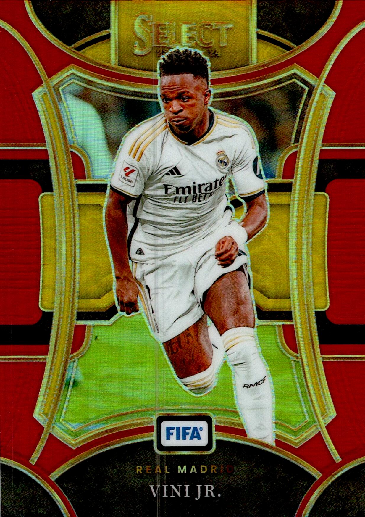 PANINI SELECT LA LIGA 2023/2024 VINI JR. RED Nº127