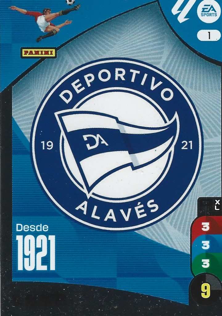 Adrenalyn XL La Liga 2024/2025 D. Alavés