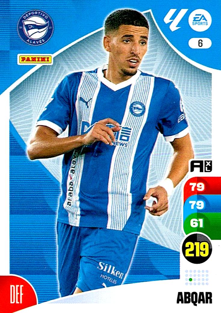 Adrenalyn XL La Liga 2024/2025 D. Alavés